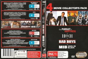 4 Movie Collector's Pack
