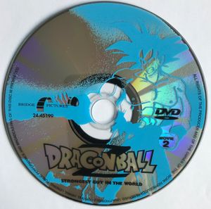 Dragon Ball Z: The Strongest Guy In The World