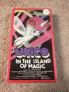 Unico In The Island Of Magic