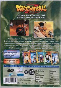 Dragon Ball Z: Super Battle of the Three Super Saiyans