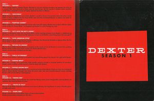 Dexter Seasons 1-5 Collector's Edition