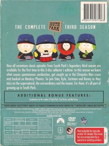 South Park: The Complete Third Season