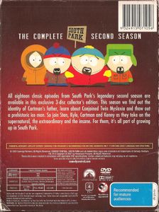South Park: The Complete Second Season