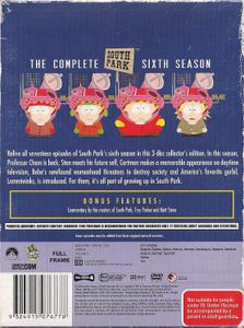 South Park: The Complete Sixth Season
