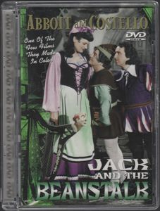 Abbott And Costello Jack And The Beanstalk