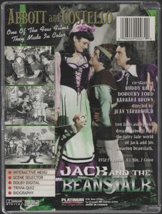Abbott And Costello Jack And The Beanstalk