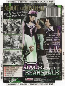 Abbott And Costello Jack And The Beanstalk