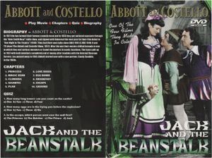Abbott And Costello Jack And The Beanstalk