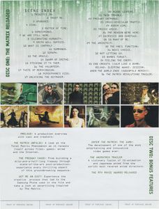 The Matrix Reloaded