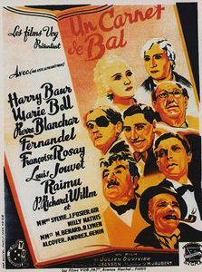 Un carnet de bal