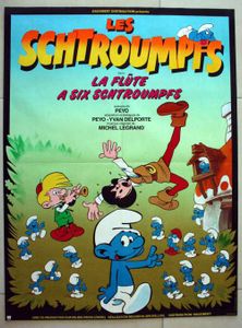 La flûte à six schtroumpfs