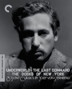 3 Silent Classics By Josef Von Sternberg