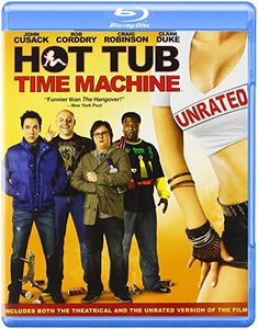 Hot Tub Time Machine: Rental Exclusive