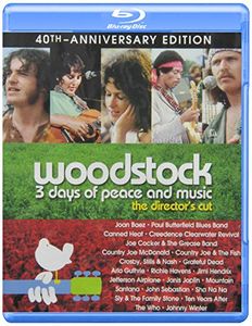 Woodstock: 3 Days of Peace & Music - The Director's Cut (40th Anniversary Edition)