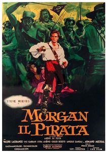 Morgan, Il pirata