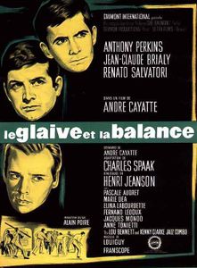 Le glaive et la balance