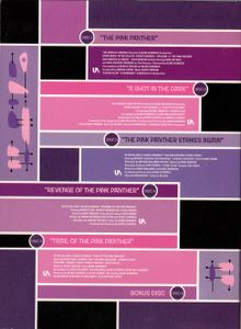 The Pink Panther Film Collection
