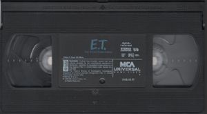 E.T. The Extra-Terrestrial