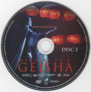 Memoirs Of A Geisha