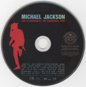 Michael Jackson Live in Bucharest: The  Dangerous Tour