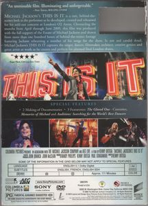 Michael Jackson's This Is It