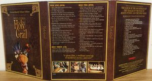 Monty Python and the Holy Grail - Extraordinarily Deluxe Edition