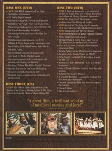 Monty Python and the Holy Grail - Extraordinarily Deluxe Edition