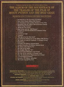 Monty Python and the Holy Grail - Extraordinarily Deluxe Edition