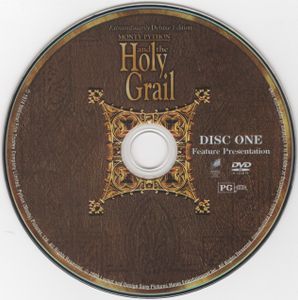 Monty Python and the Holy Grail - Extraordinarily Deluxe Edition