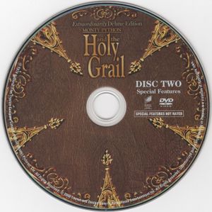 Monty Python and the Holy Grail - Extraordinarily Deluxe Edition
