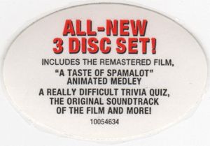 Monty Python and the Holy Grail - Extraordinarily Deluxe Edition