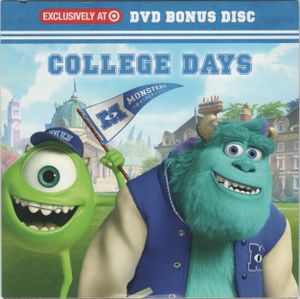 Monsters University - [Bonus Disc] "College Days"