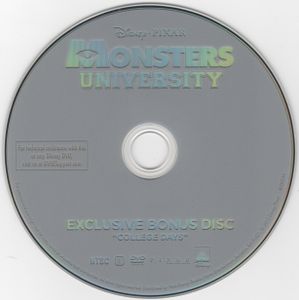 Monsters University - [Bonus Disc] "College Days"