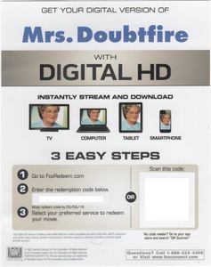 Mrs. Doubtfire
