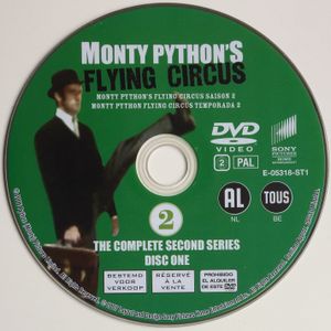Monty Python's Flying Circus - Het Complete Tweede Seizoen