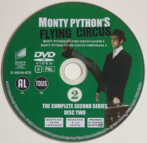 Monty Python's Flying Circus - Het Complete Tweede Seizoen
