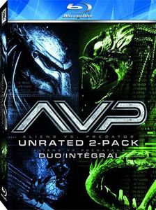 AVP: Aliens vs. Predator Unrated 2-Pack