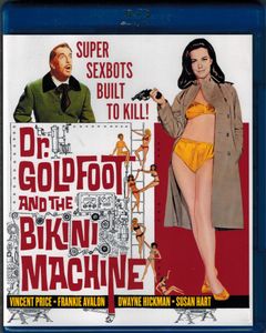 Dr. Goldfoot And The Bikini Machine