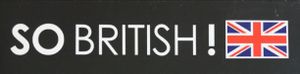 So British!