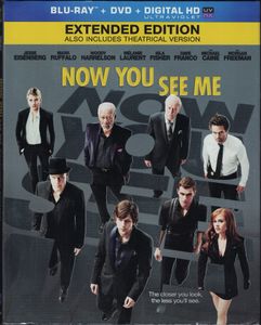 Now You See Me (Extended Edition)