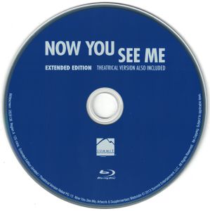 Now You See Me (Extended Edition)