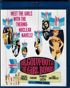 Dr. Goldfoot And The Girl Bombs