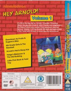 Hey Arnold! Volume 1