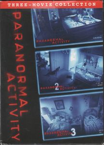 Paranormal Activity - Three Movie Collection