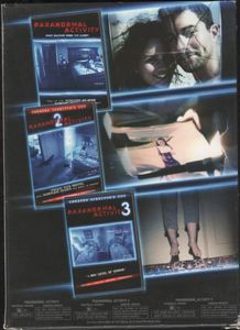 Paranormal Activity - Three Movie Collection