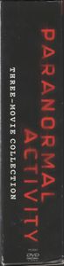Paranormal Activity - Three Movie Collection
