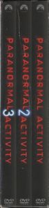Paranormal Activity - Three Movie Collection