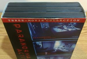 Paranormal Activity - Three Movie Collection