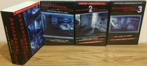 Paranormal Activity - Three Movie Collection
