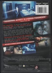 Paranormal Activity - Three Movie Collection